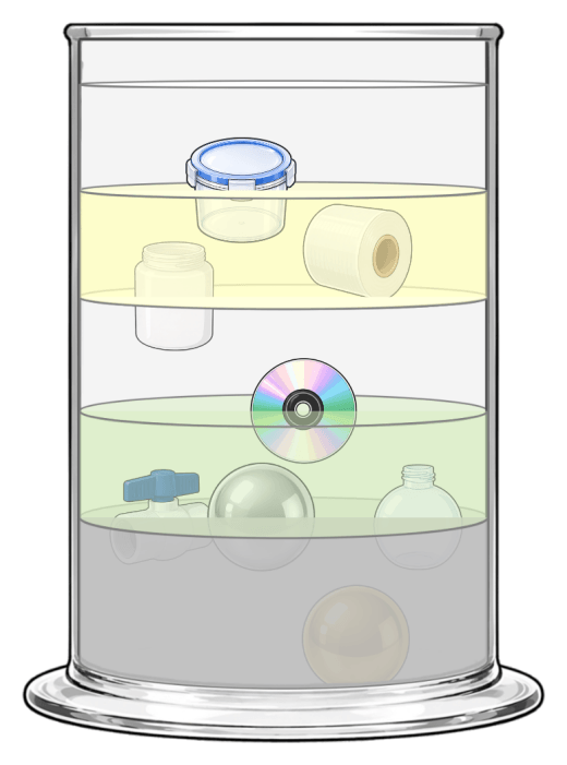 Density tower