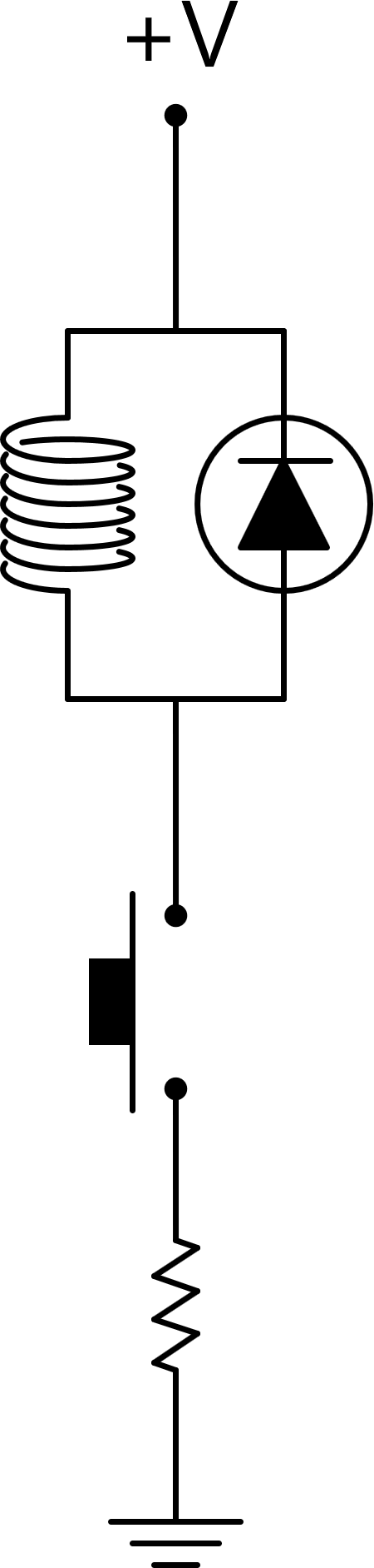 Inductor application circuit