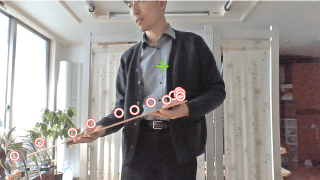 Motion Analysis (with Webcam)