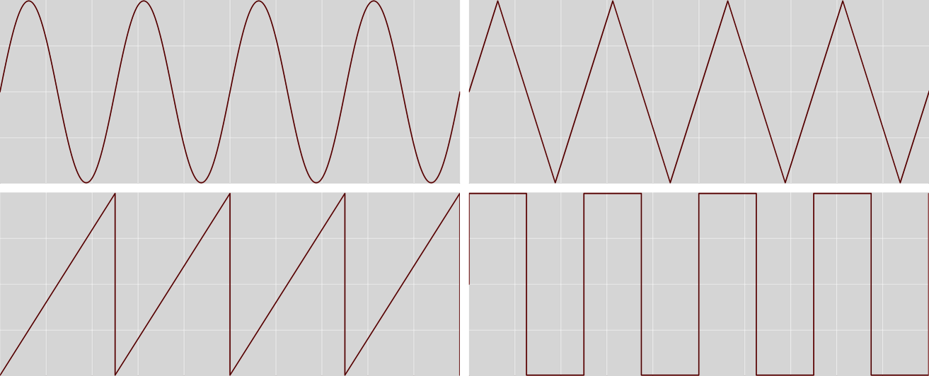 Sound pitch and volume