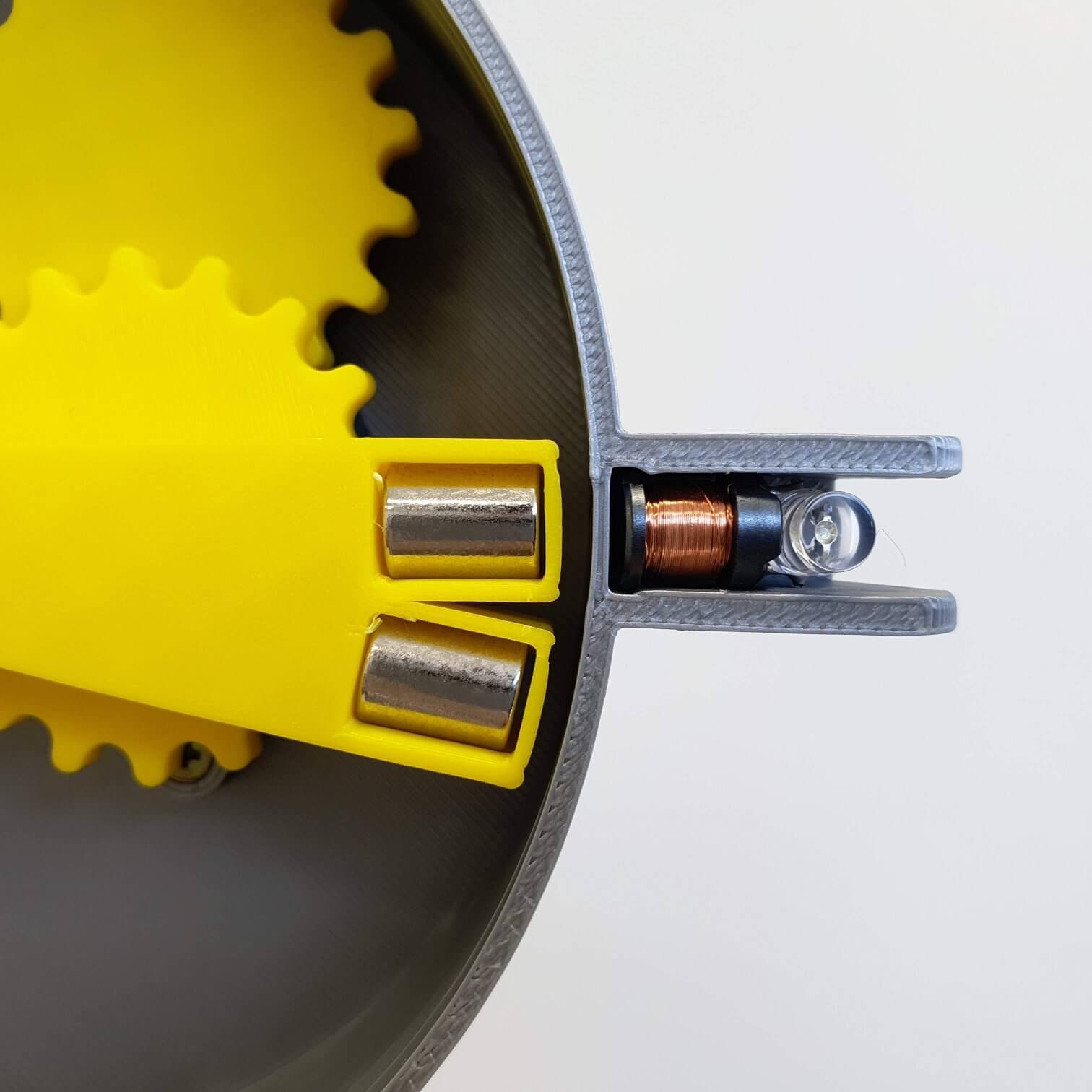 Wheel generator
